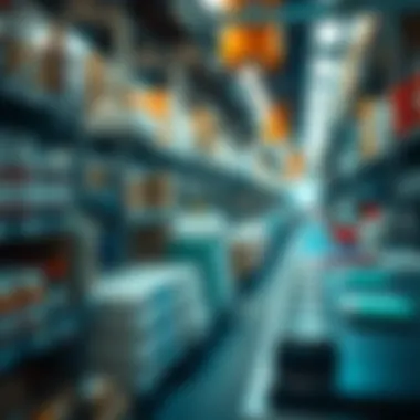 Visual representation of pharmaceutical supply chains