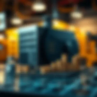 Operational Costs and Profitability Analysis A graph presenting operational costs and profitability analysis