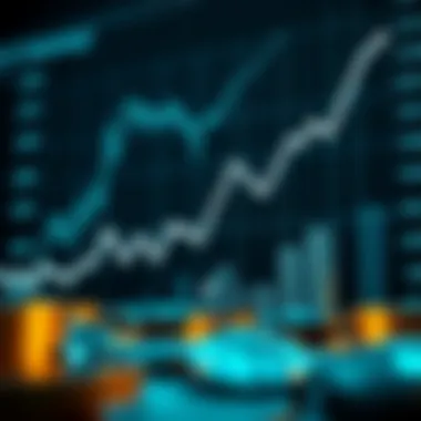 Graph depicting historical trends of diamond coin valuation