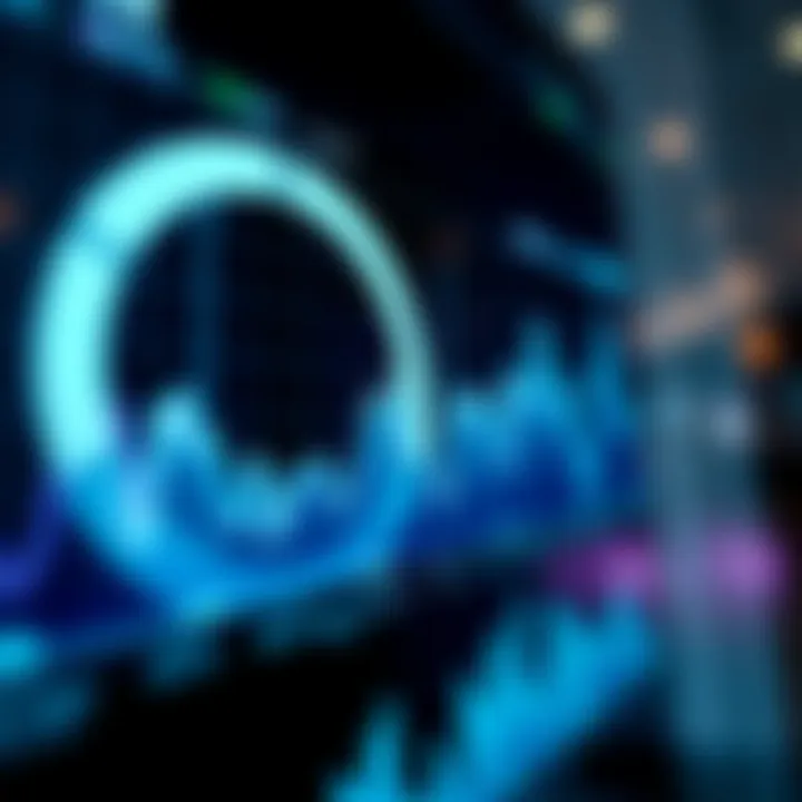 Market trends chart showcasing Kin's price fluctuations