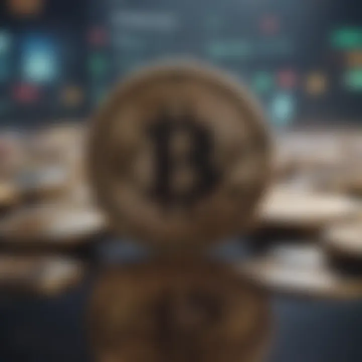Infographic of leading companies in digital money