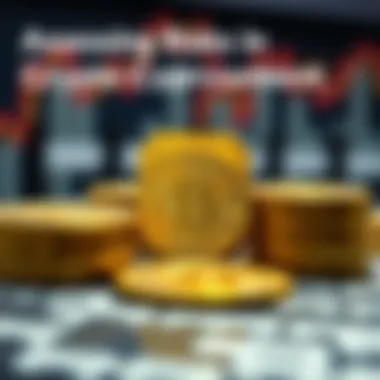 An infographic showcasing risk assessment in crypto investments