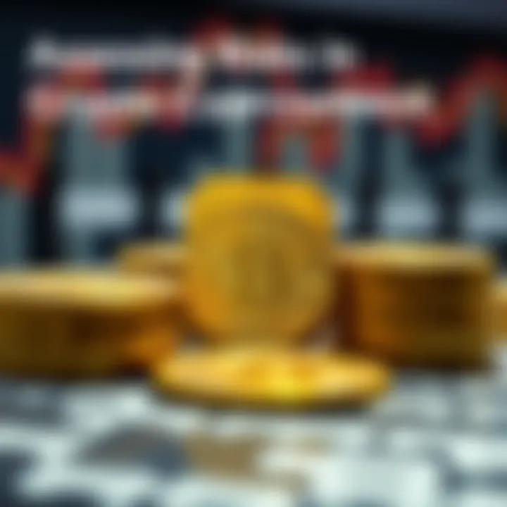 An infographic showcasing risk assessment in crypto investments