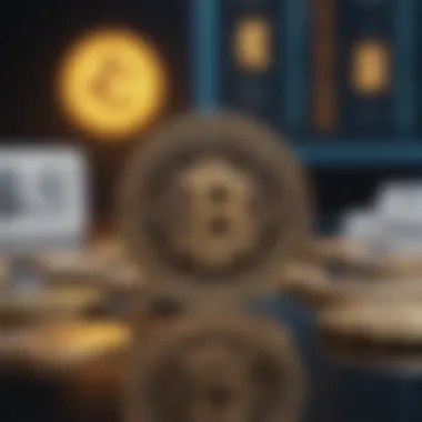 Visualization of investment strategies for digital assets