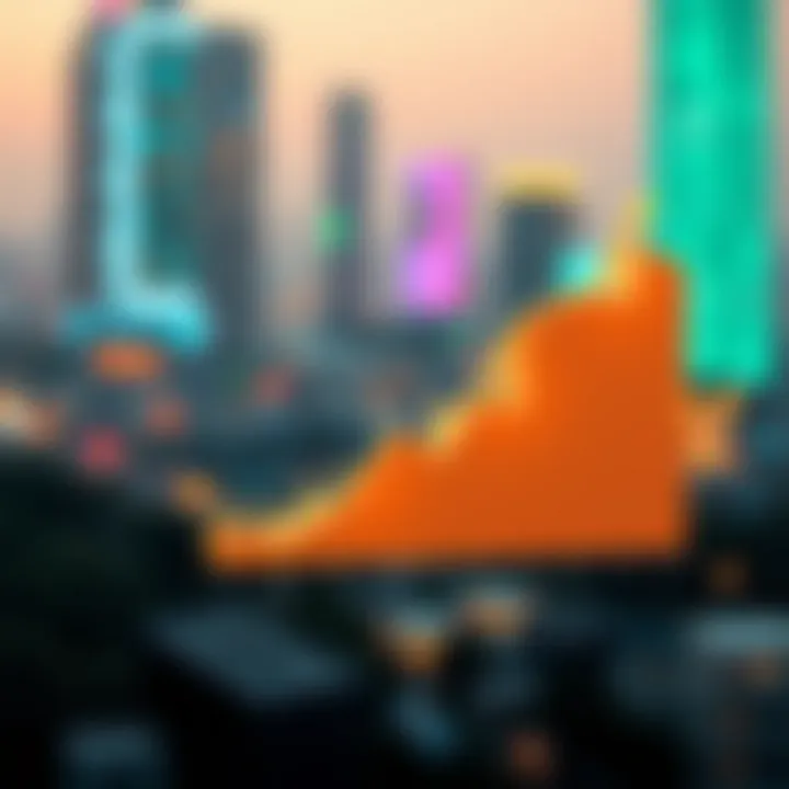 Graph illustrating KuCoin's growth trajectory in the market
