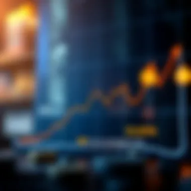 Graph illustrating potential earnings from lending