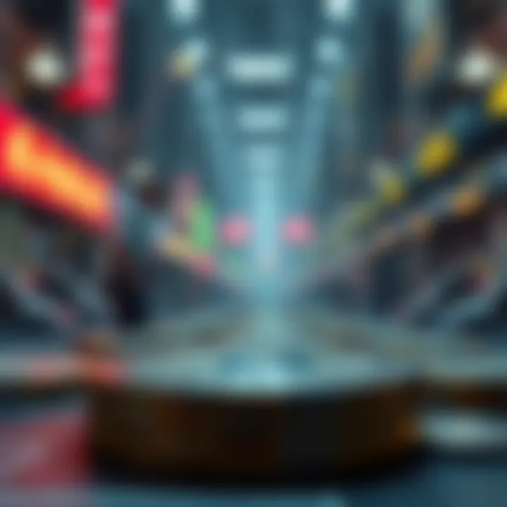 Market dynamics in cryptocurrency lending