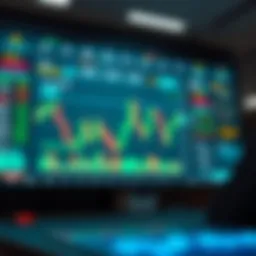 Overview of KuCoin's user interface showcasing trading features