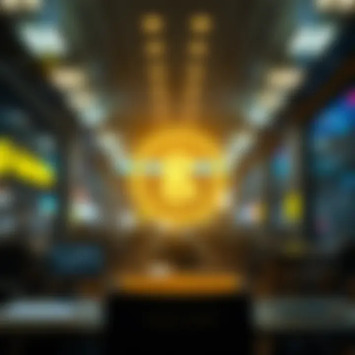 Visual representation of KuCoin's security features and measures