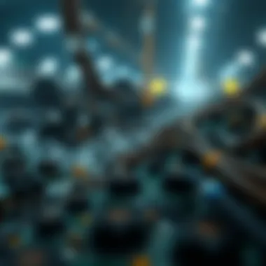 Graphical comparison of liquid mining and traditional mining methods