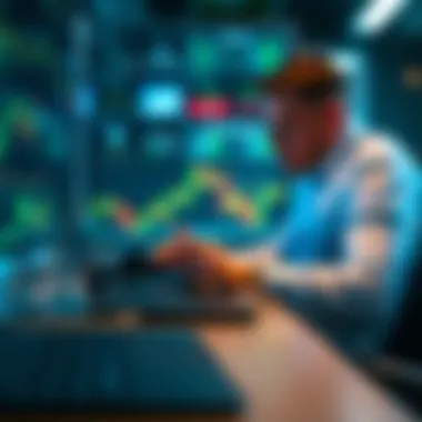Illustration of a margin call scenario in cryptocurrency trading