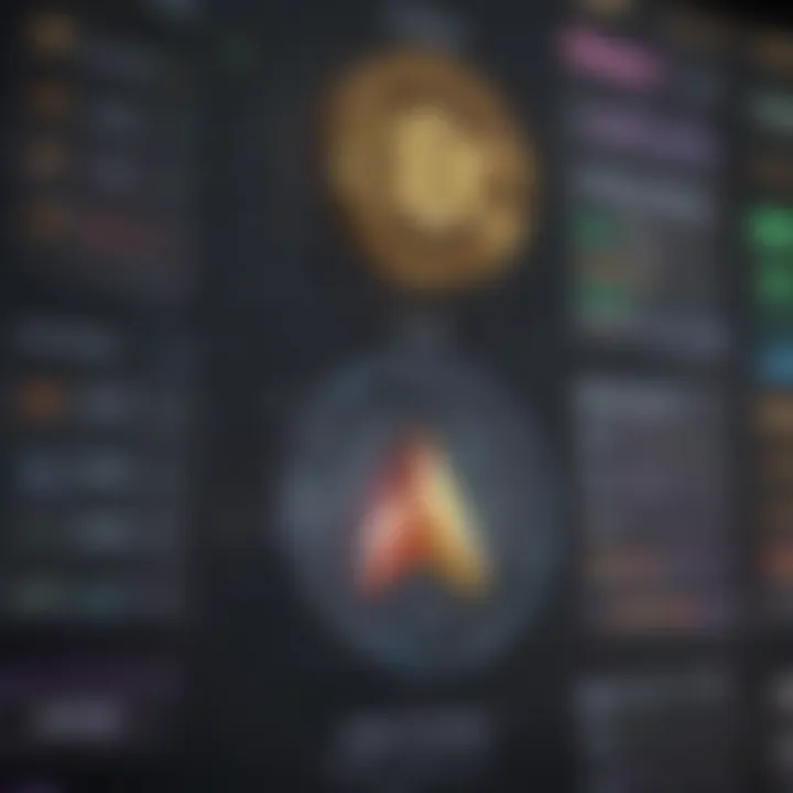 Visual chart of NFT market trends