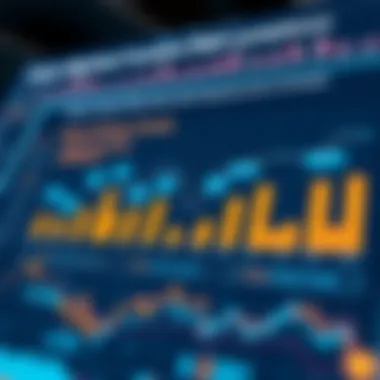 Chart analyzing the future trends and regulatory considerations in multichain cryptocurrency