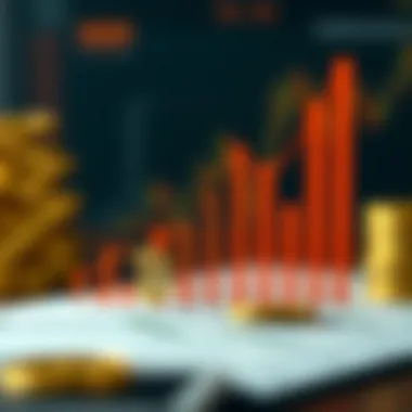 Cryptocurrency Market Trends and Tax Implications Graph illustrating cryptocurrency market trends and tax implications.