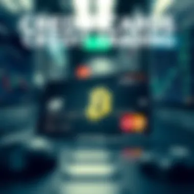 An infographic detailing the benefits of using credit cards for crypto trading