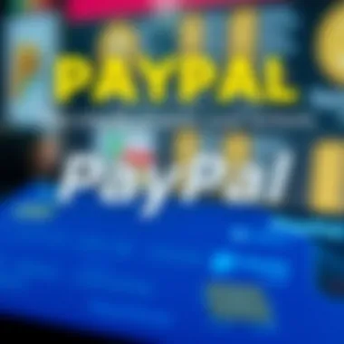 Graphic showing advantages of using PayPal for cryptocurrency