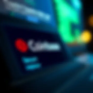 Close-up of a secure digital wallet interface