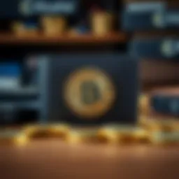 Visual representation of various cryptocurrency wallets