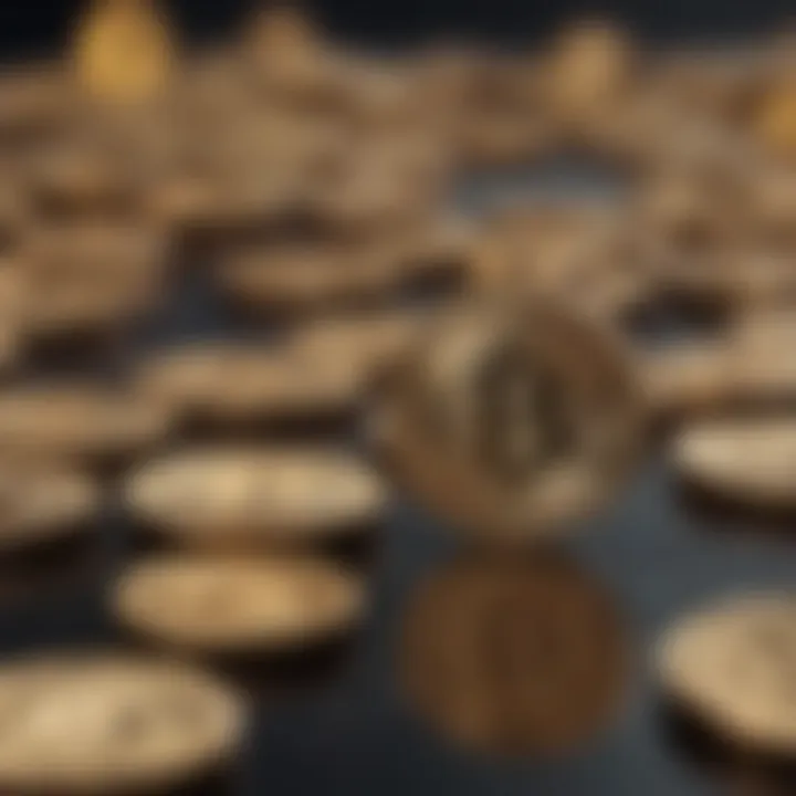 Infographic highlighting challenges and opportunities in the crypto market