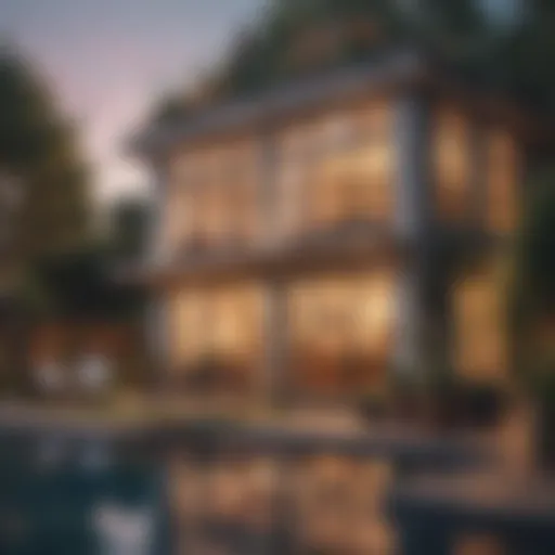 A digital representation of a real estate property as an NFT.