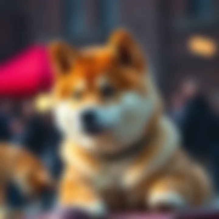 Visual representation of risk assessment in cryptocurrency investments