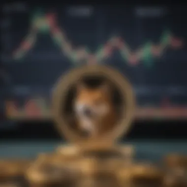 Chart showing the rise in cryptocurrency popularity