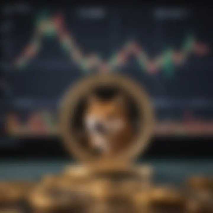 Chart showing the rise in cryptocurrency popularity
