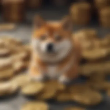 Infographic illustrating investment strategies for Shiba Inu Coin