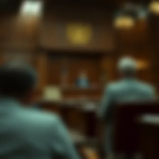 MoneyGram courtroom scene