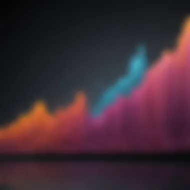 Trends in NFT Art Sales Graph showing trends in NFT art sales over recent months