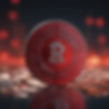 RedCoin logo showcasing its vibrant identity
