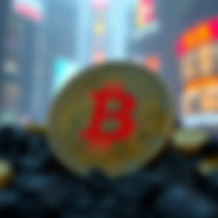 Visual representation of the risks associated with investing in presale cryptocurrencies.