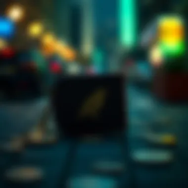 Overview of the Robinhood crypto wallet
