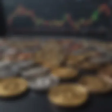 Chart depicting spreads and their application in crypto