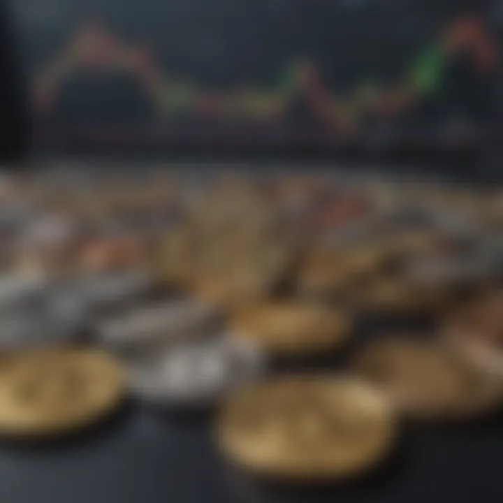 Chart depicting spreads and their application in crypto