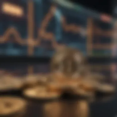 Visualization of straddles in the crypto market