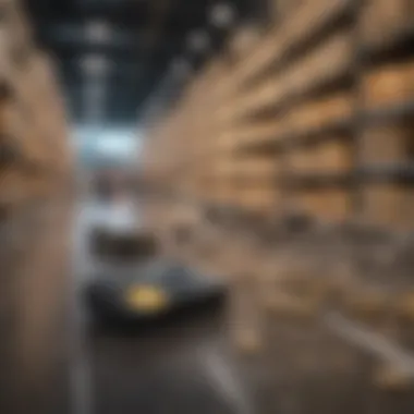 An infographic illustrating supply chain management for wallets