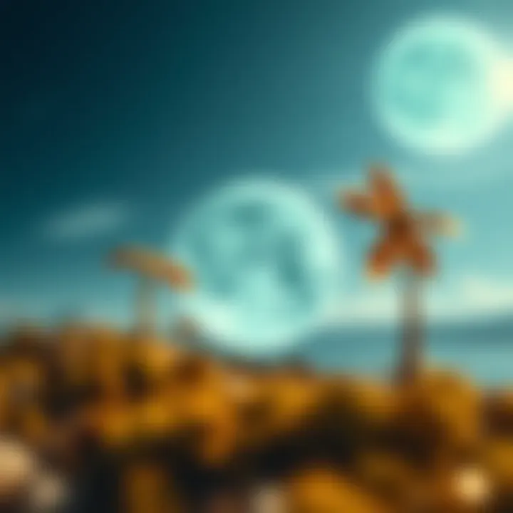 Visual representation of the Terra Luna ecosystem developments