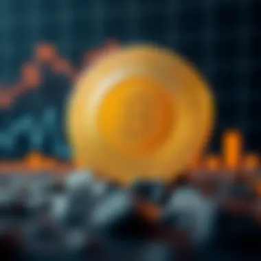 Graph illustrating Terra Luna's price fluctuations