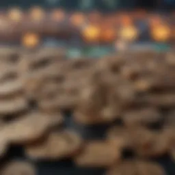 Visual representation of cryptocurrency market trends