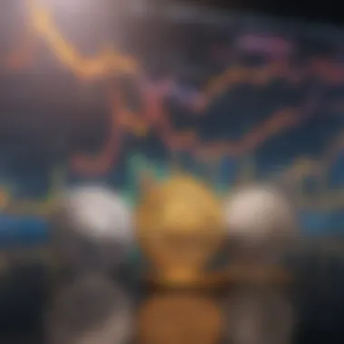 Graph showing investment landscape evolution due to crypto IPOs