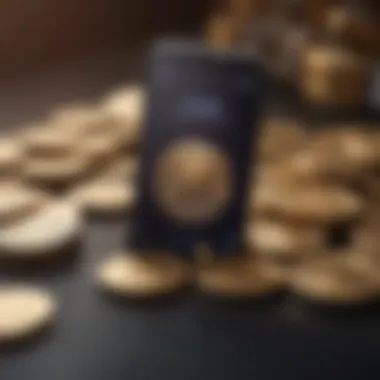 A digital transaction on a smartphone highlighting modern currency use.