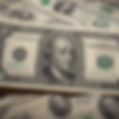 A historic banknote representing the shift to paper money.