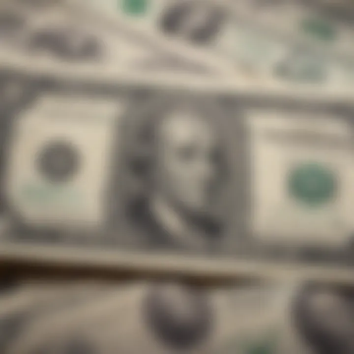 A historic banknote representing the shift to paper money.