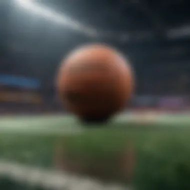 Visual representation of NFTs in sports