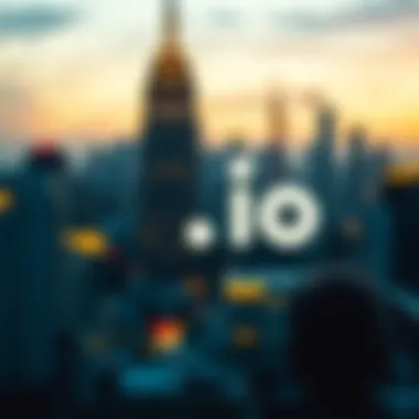 Creative branding examples using .io domain names