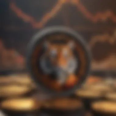 Graph showcasing the market performance trends of Tiger Coin over the past year.