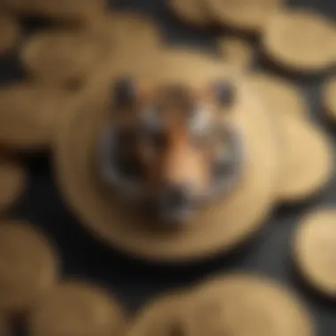 An infographic detailing the technology behind Tiger Coin and its unique features.