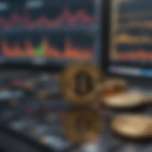 A visual representation of Bitcoin trading platforms