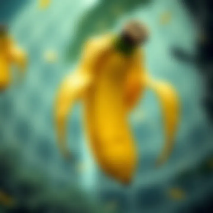 Graphical depiction of Banano's role in the cryptocurrency ecosystem